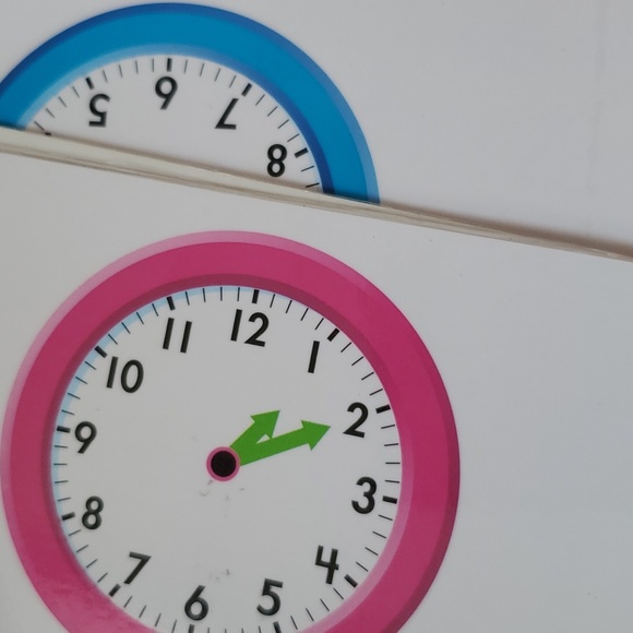 Telling time flascards - Picture 4 of 5